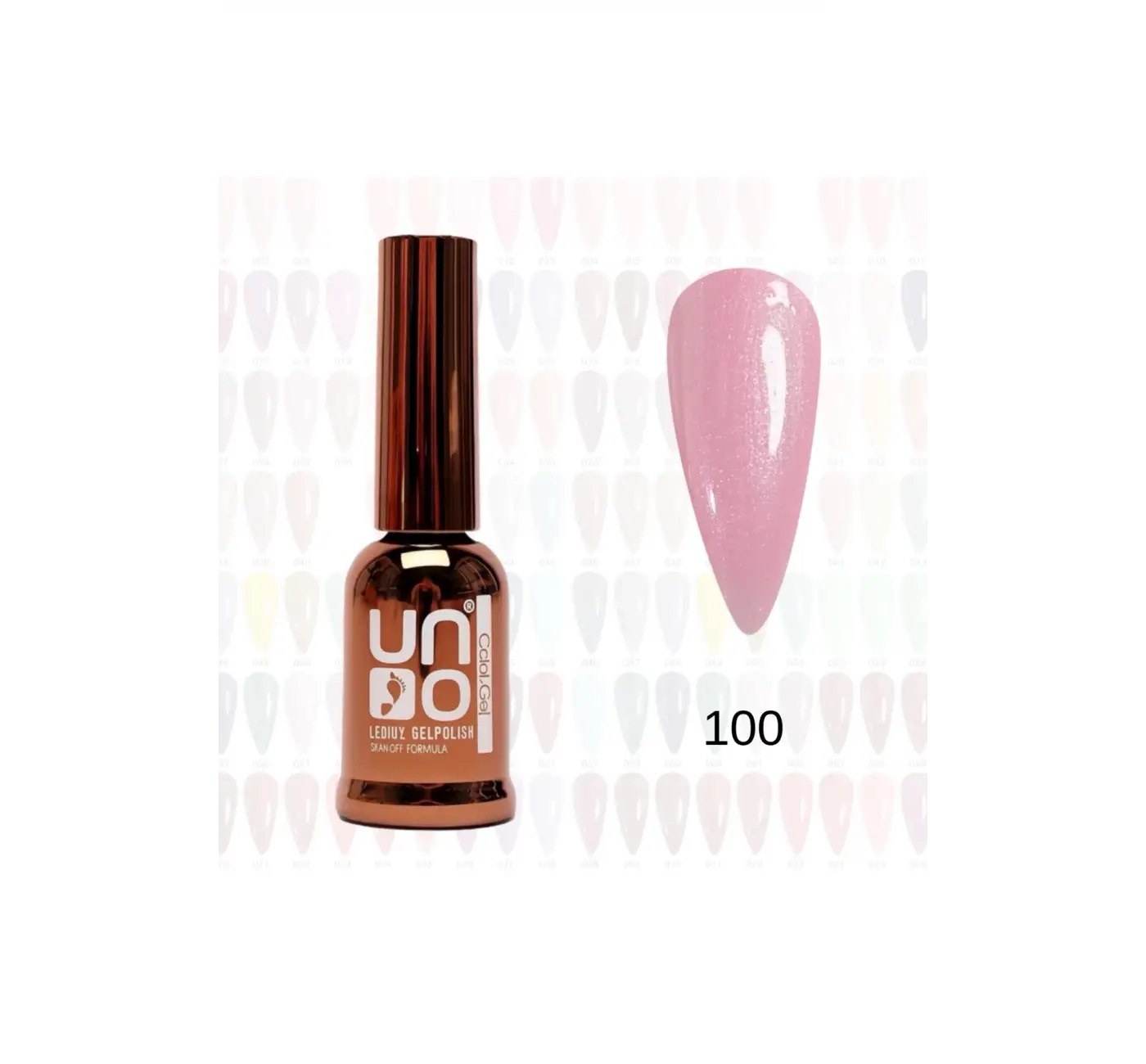 UNO KALICI OJE 10ml NO:100
