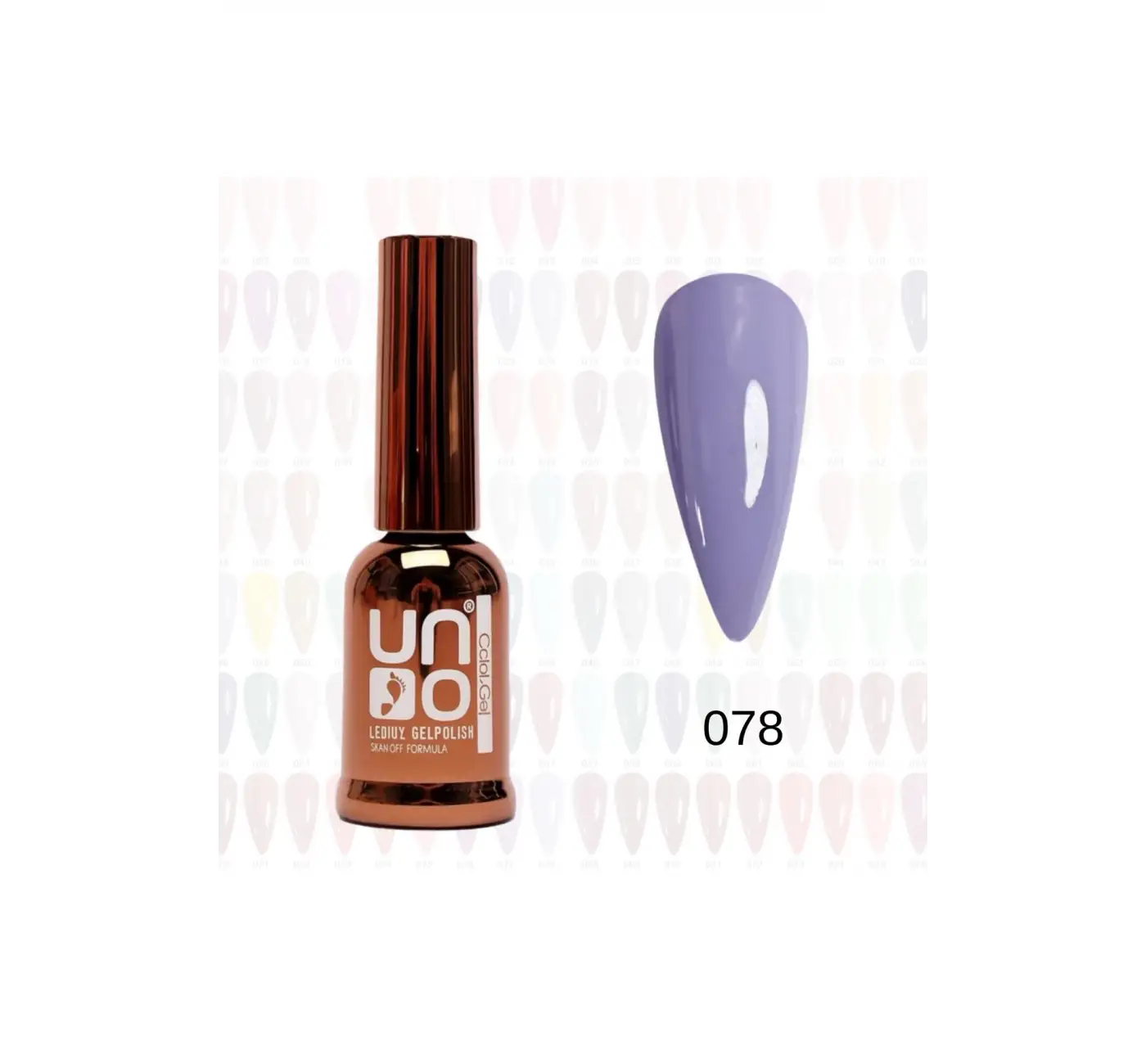 UNO KALICI OJE 10ml NO:078