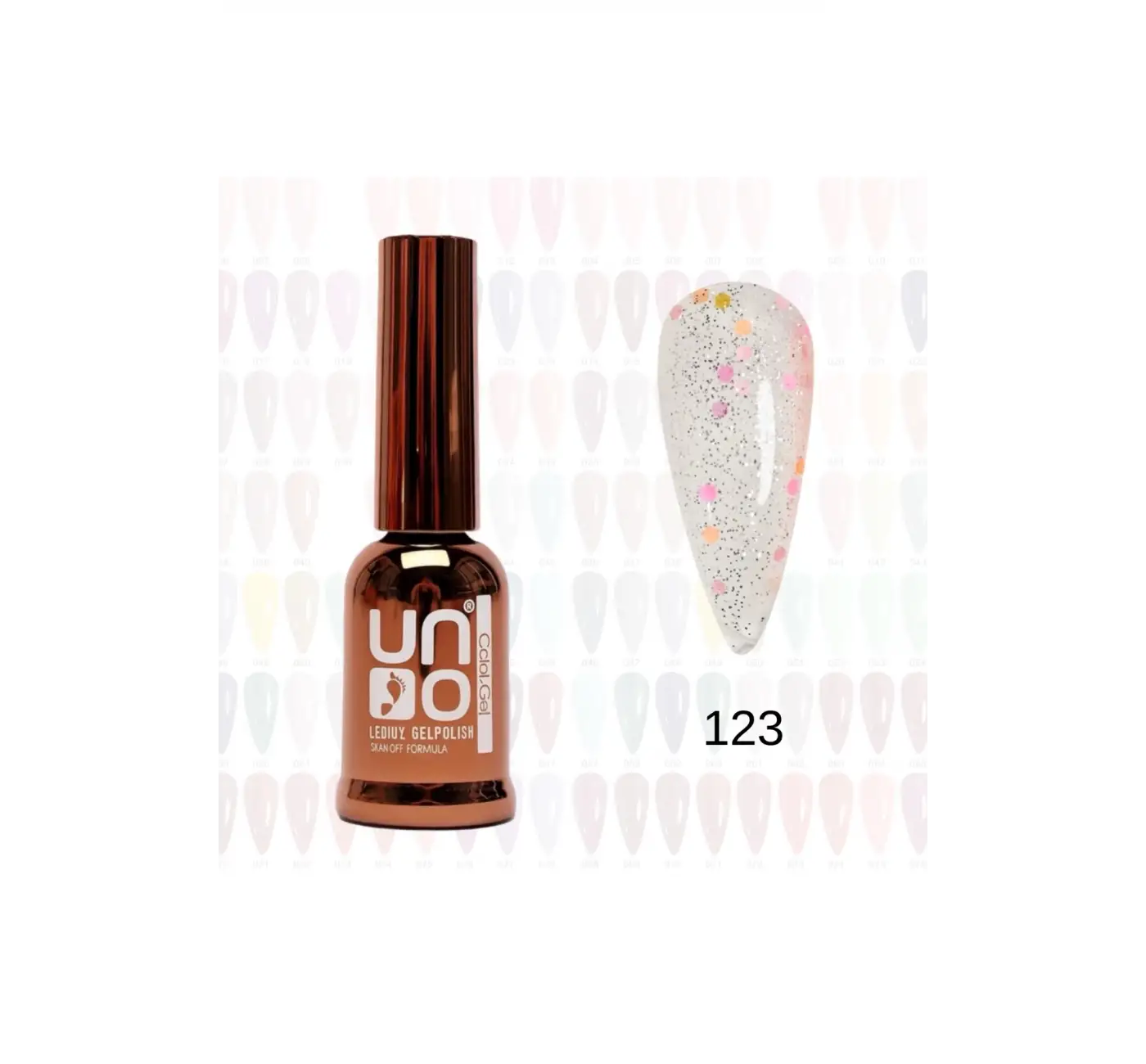 UNO KALICI OJE 10ml NO:123