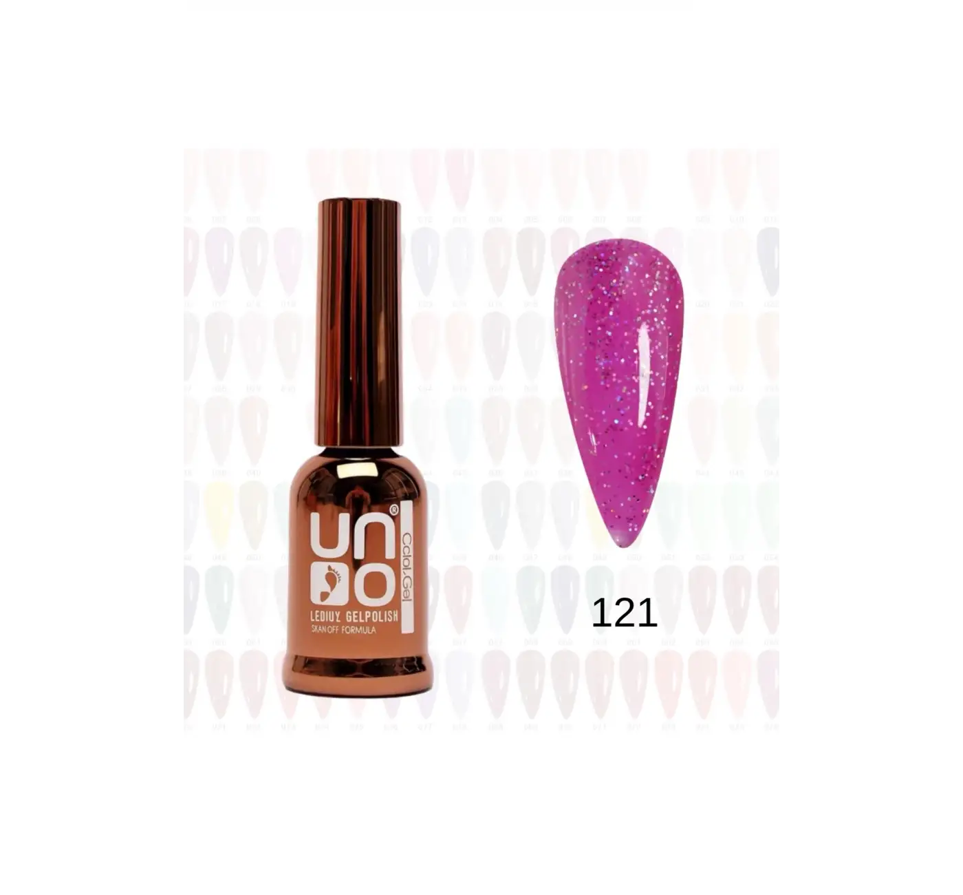 UNO KALICI OJE 10ml NO:121