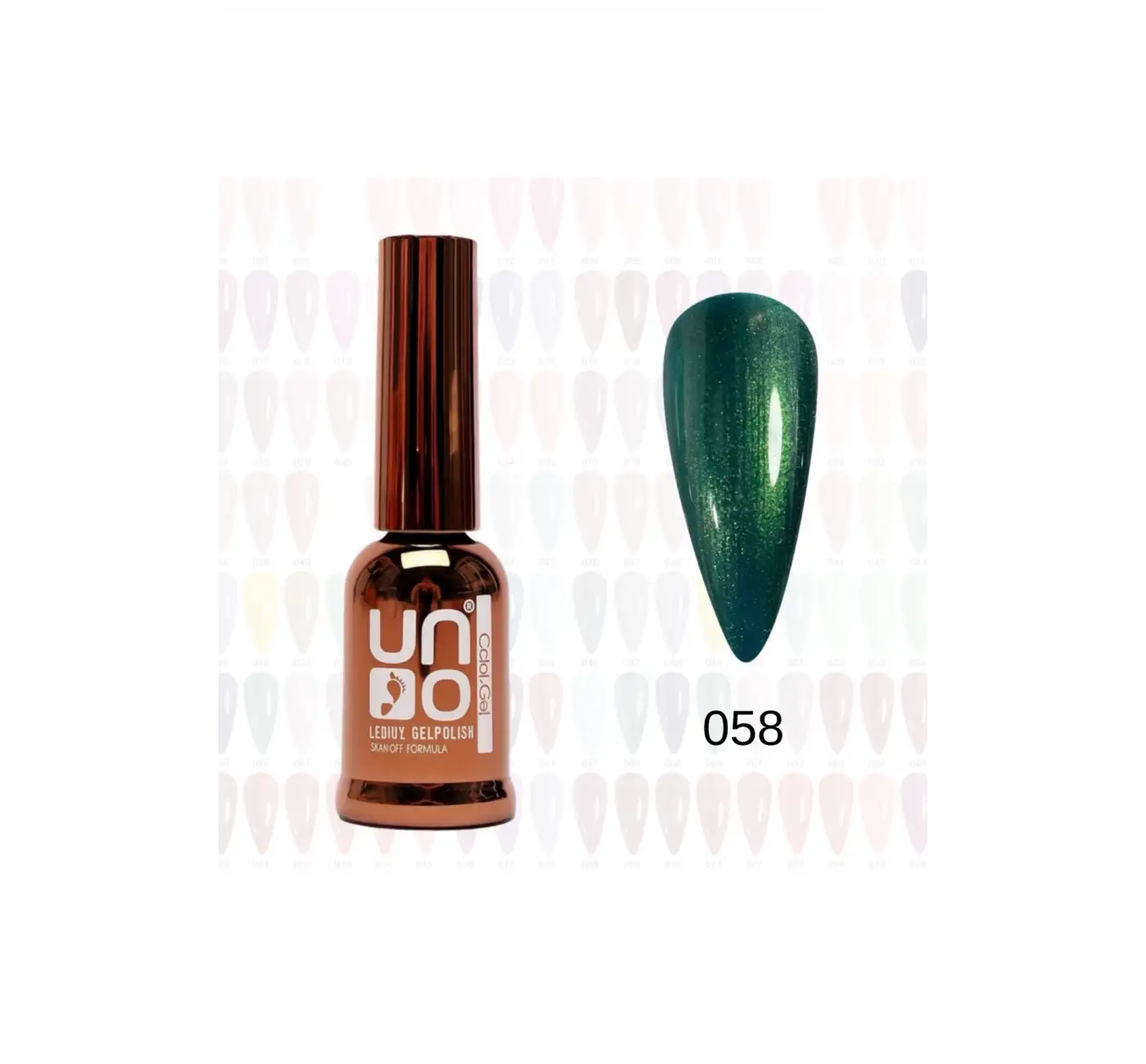 UNO KALICI OJE 10ml NO:058