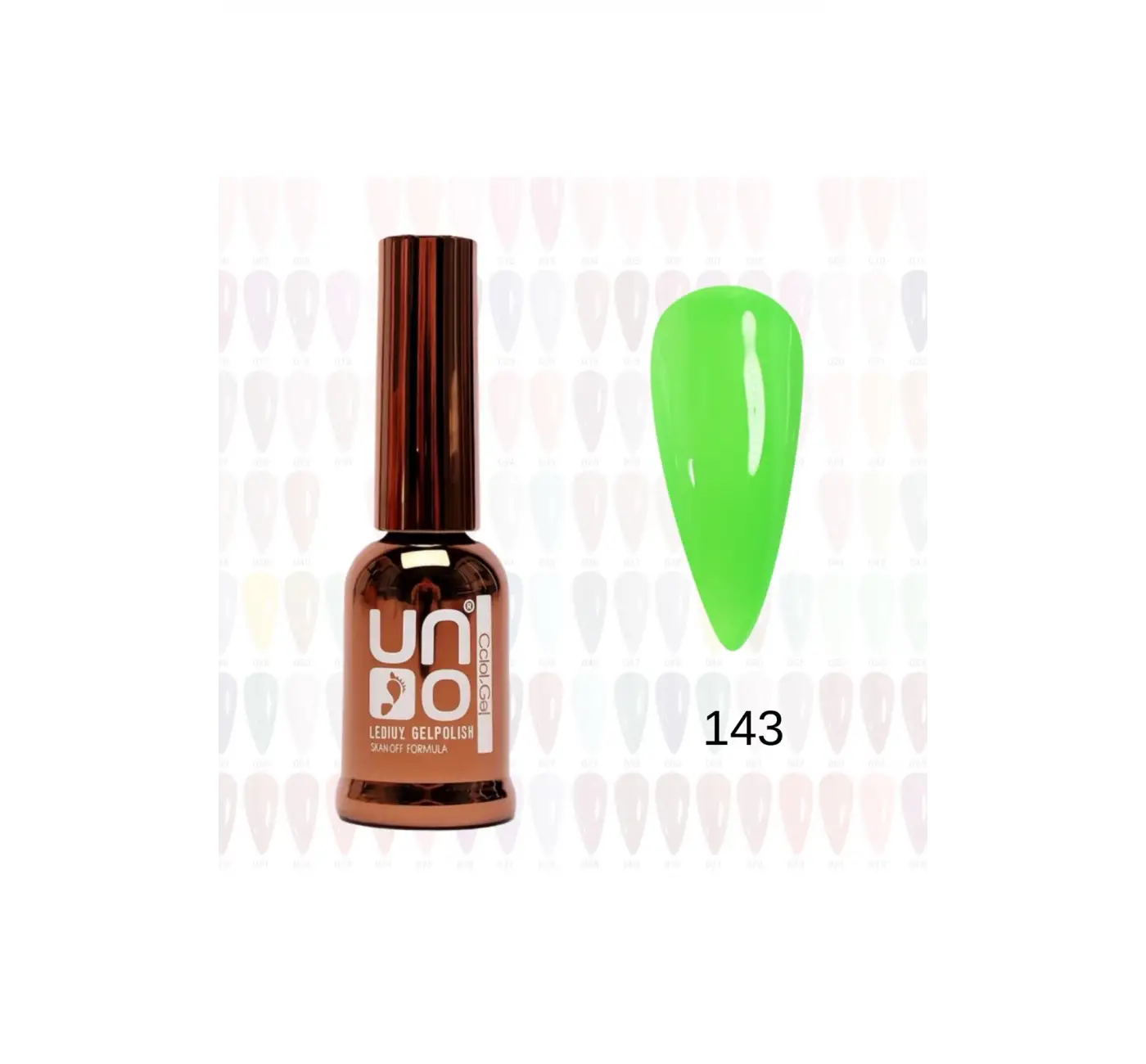 UNO KALICI OJE 10ml NO:143