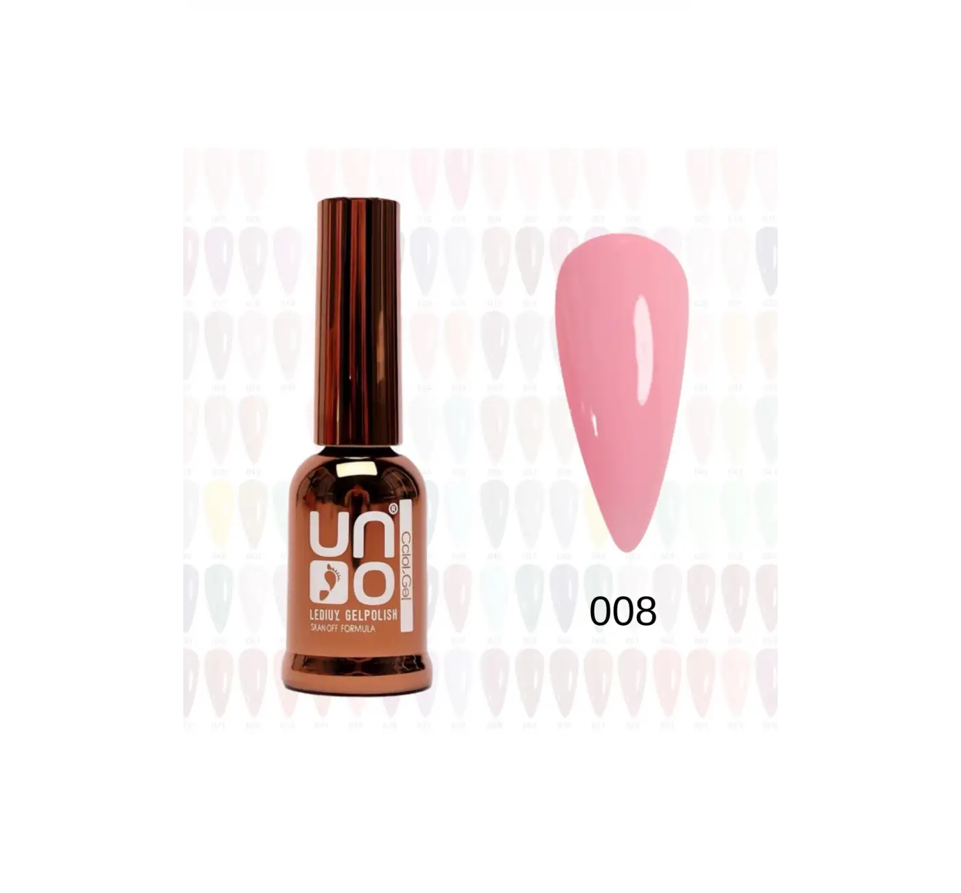UNO KALICI OJE 10ml NO:008