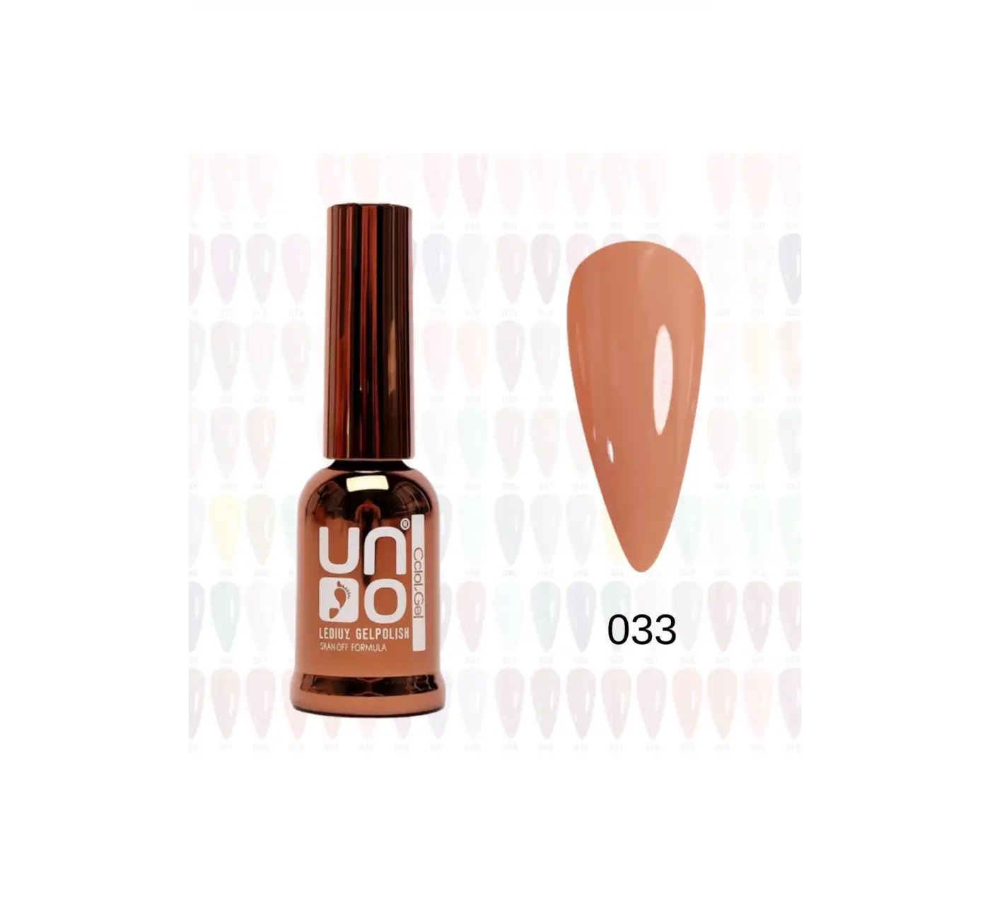 UNO KALICI OJE 10ml NO:033