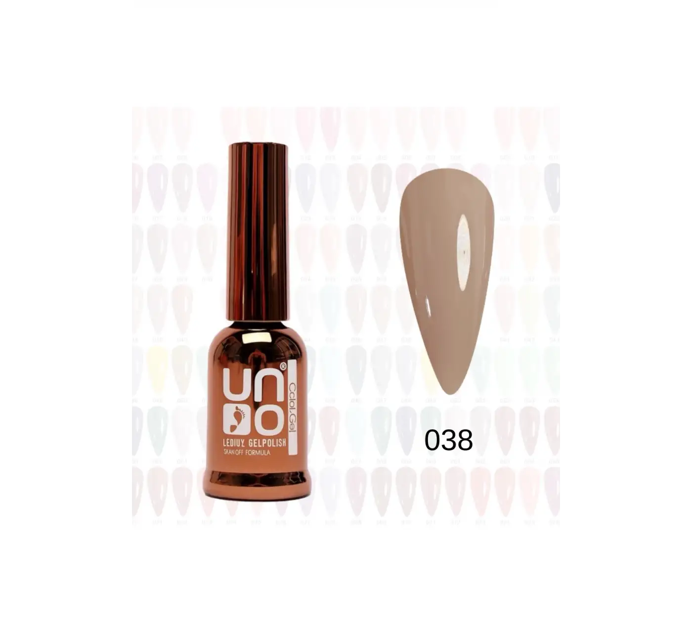 UNO KALICI OJE 10ml NO:038