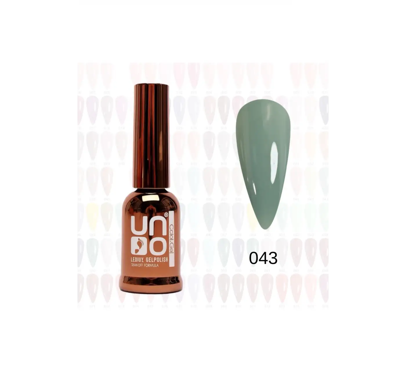 UNO KALICI OJE 10ml NO:043