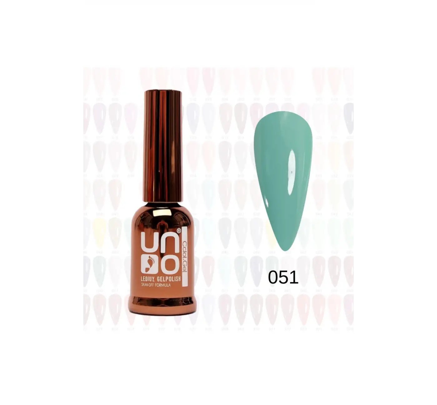 UNO KALICI OJE 10ml NO:051
