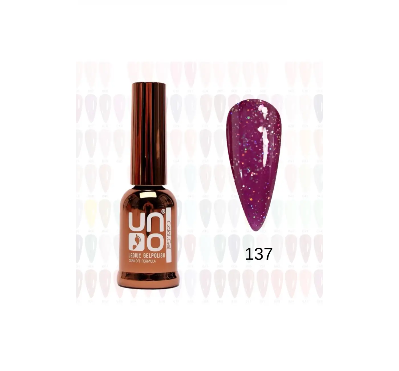 UNO KALICI OJE 10ml NO:137