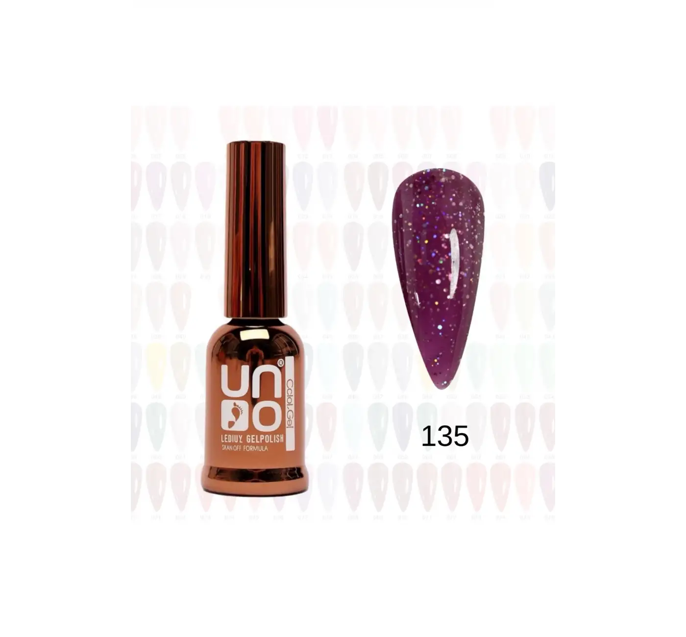 UNO KALICI OJE 10ml NO:135