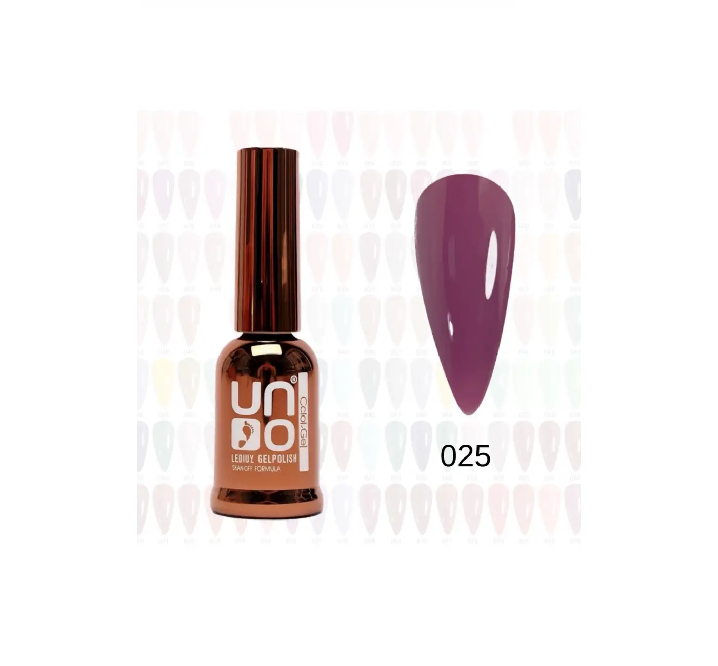 UNO KALICI OJE 10ml NO:025