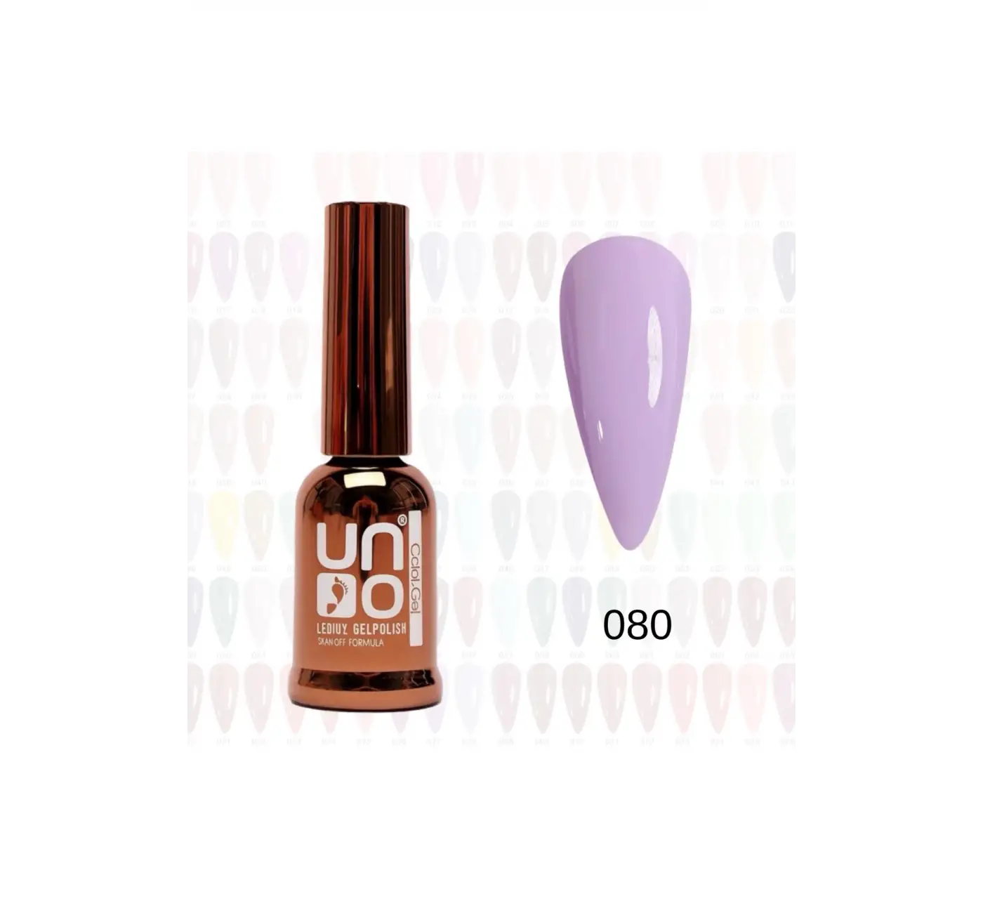 UNO KALICI OJE 10ml NO:080