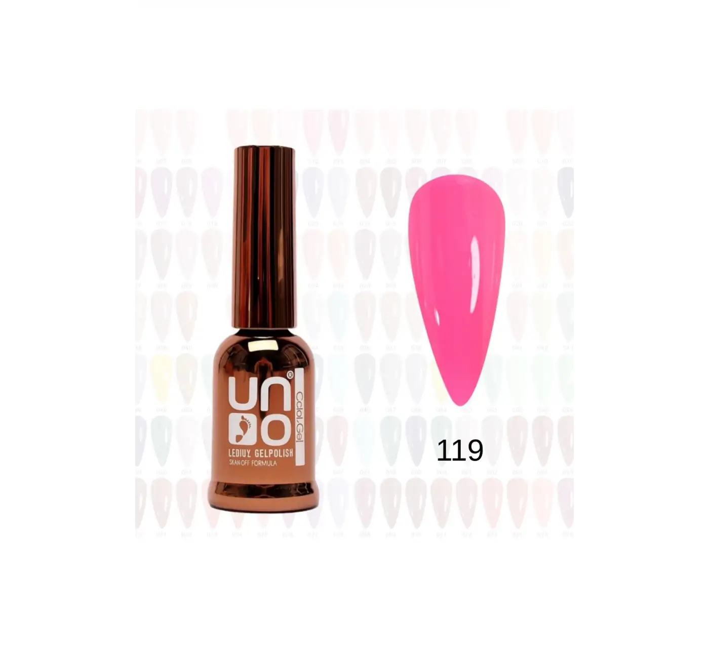 UNO KALICI OJE 10ml NO:119