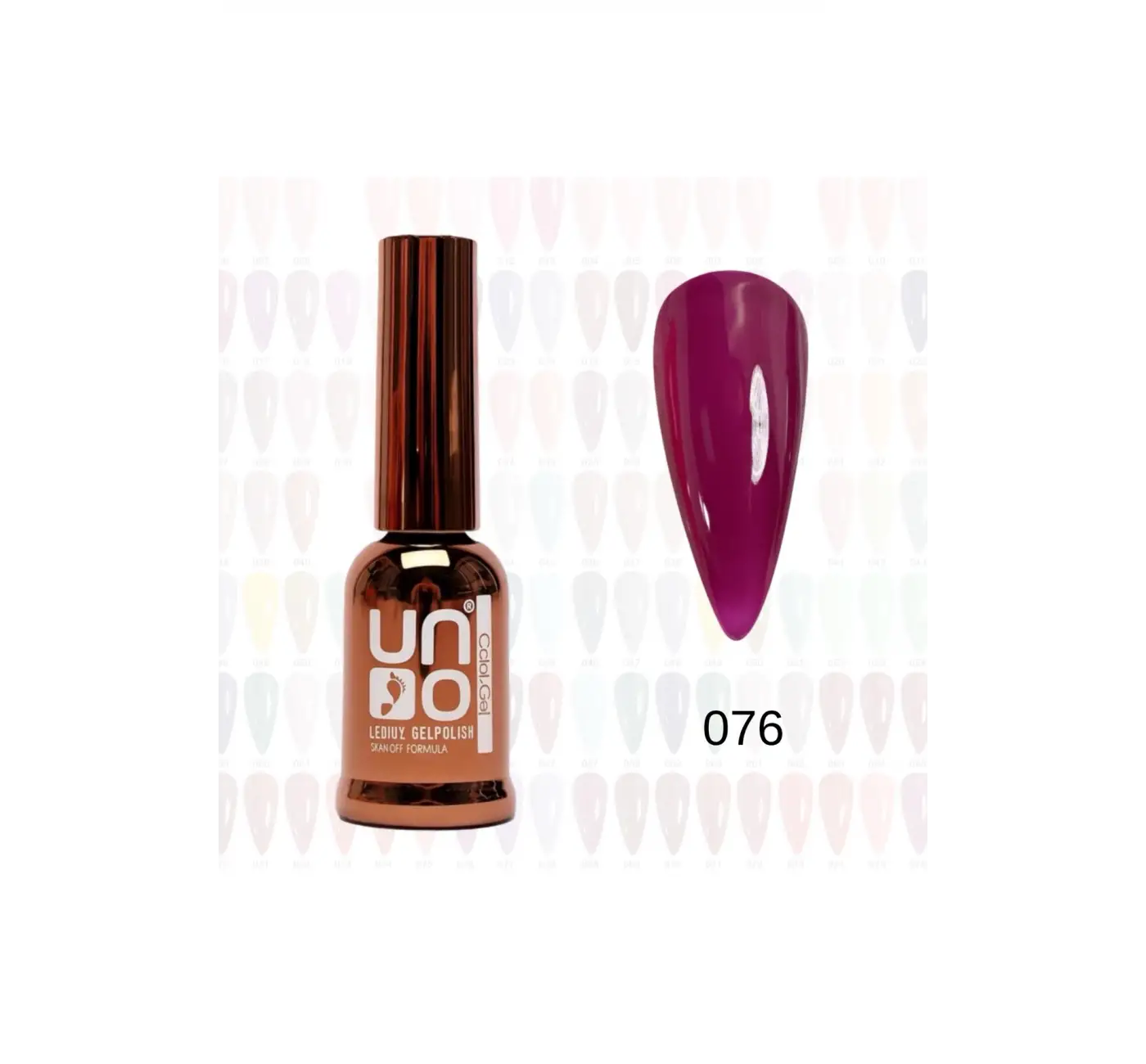 UNO KALICI OJE 10ml NO:076