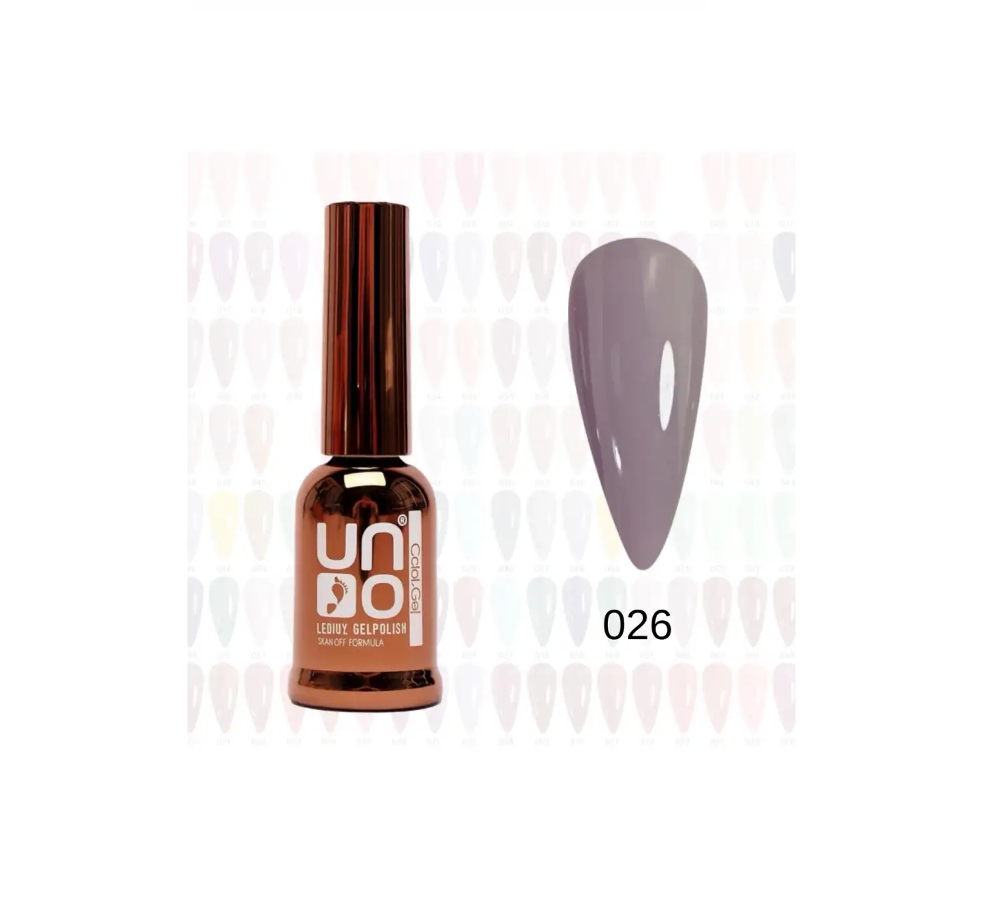 UNO KALICI OJE 10ml NO:026