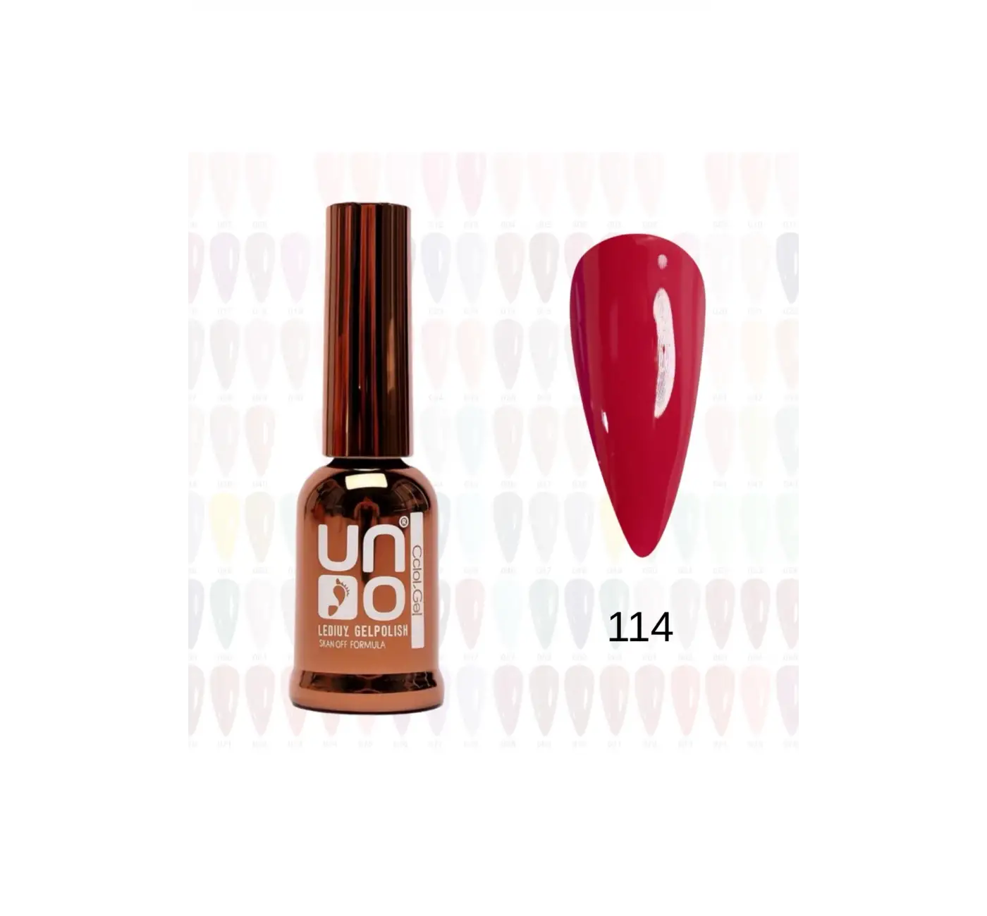 UNO KALICI OJE 10ml NO:114