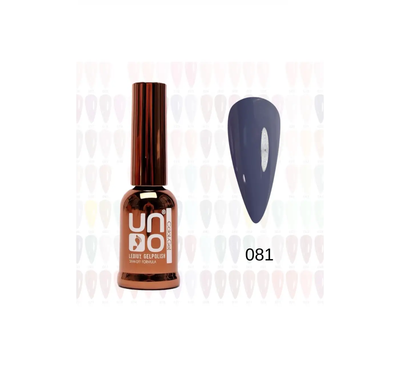 UNO KALICI OJE 10ml NO:081