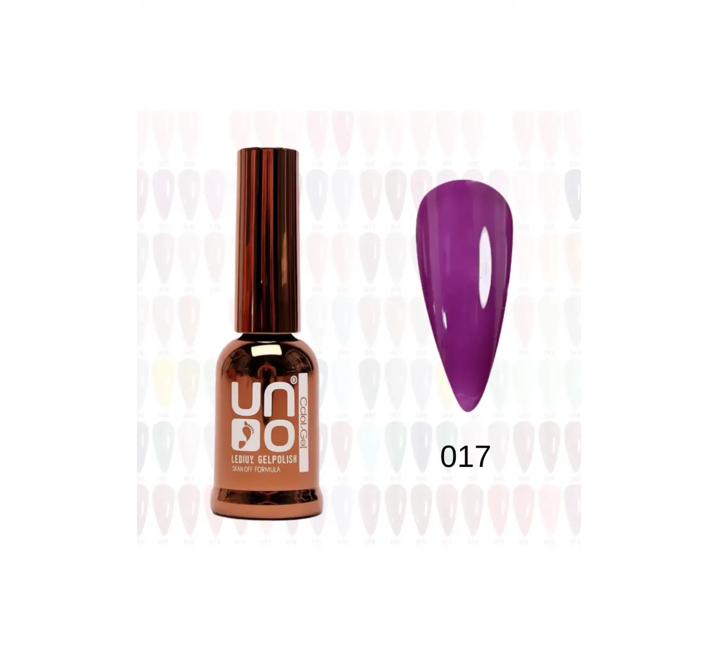 UNO KALICI OJE 10ml NO:017