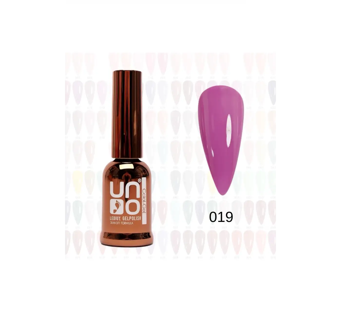 UNO KALICI OJE 10ml NO:019