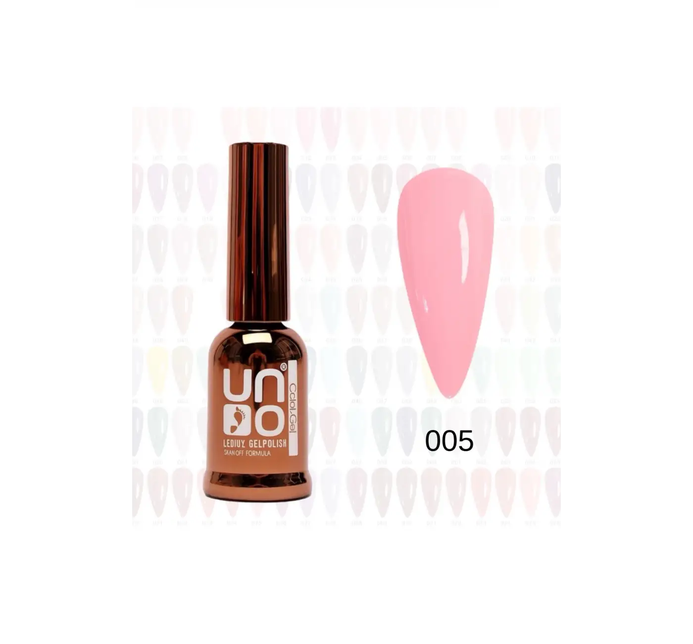 UNO KALICI OJE 10ml NO:005
