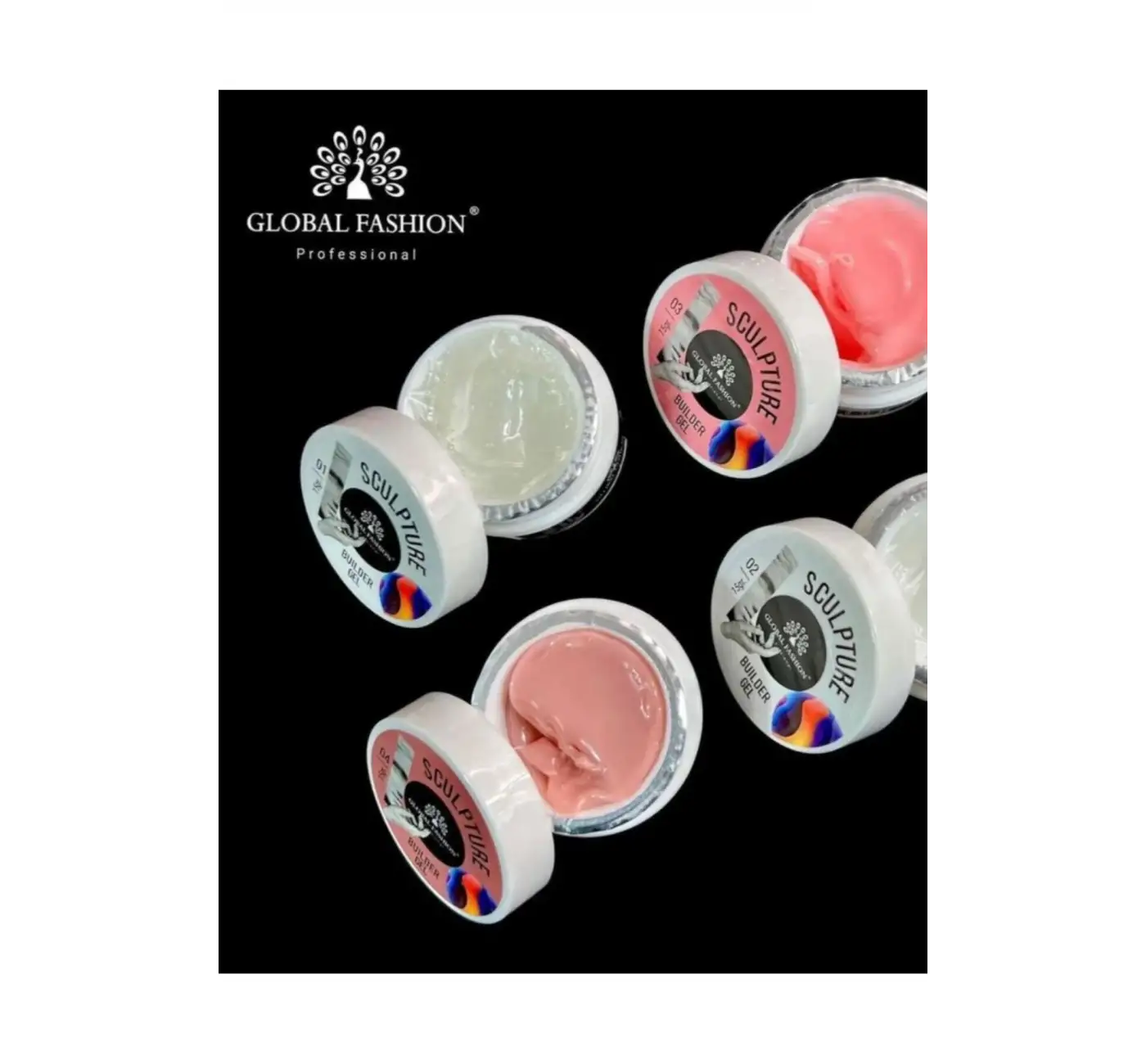 Hamur Jel Rakı beyazı Protez Tırnak Hamur Jel-global Fashion Hamur Jel 15 gr