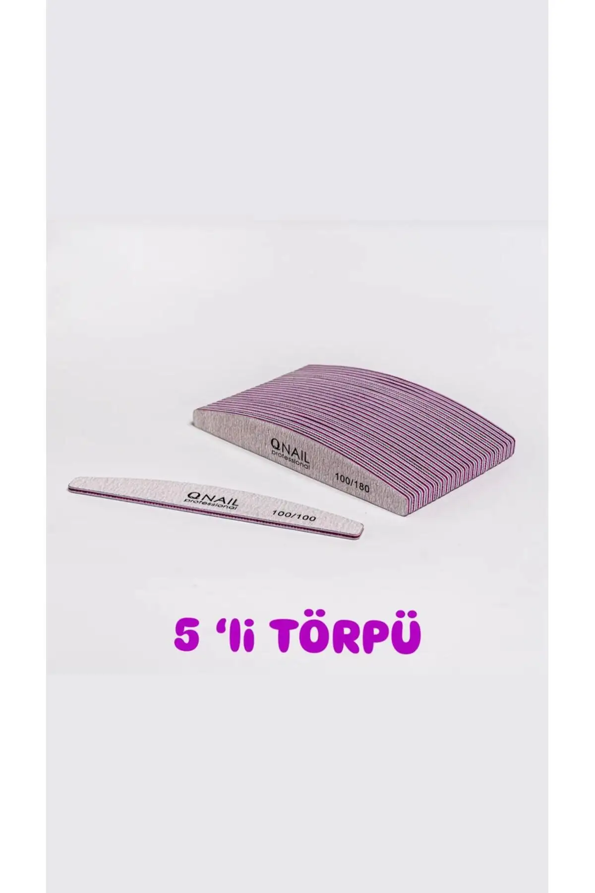 5ADET Profesyonel Kağıt Törpü 100/180