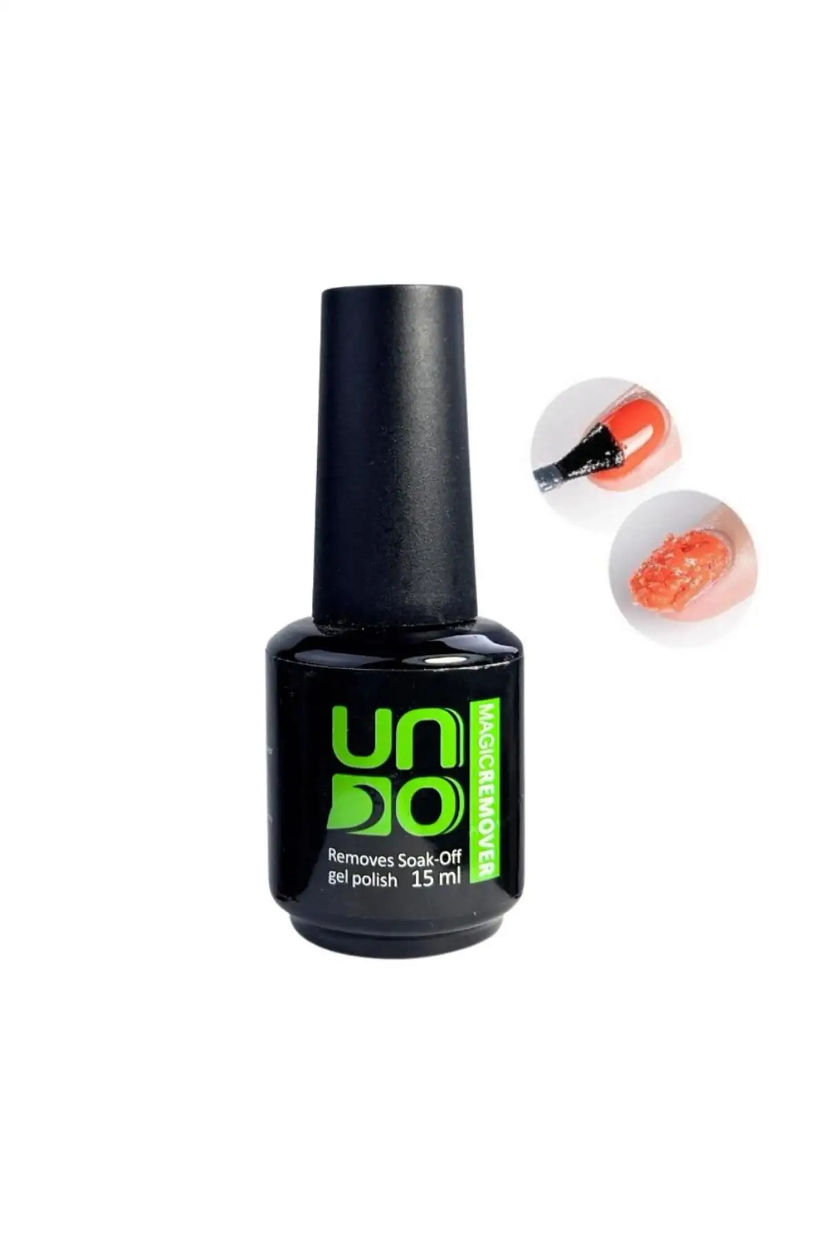 Uno Uv/led Gel Polısh Magıc Remover (Kalıcı Oje Çıkarıcı)