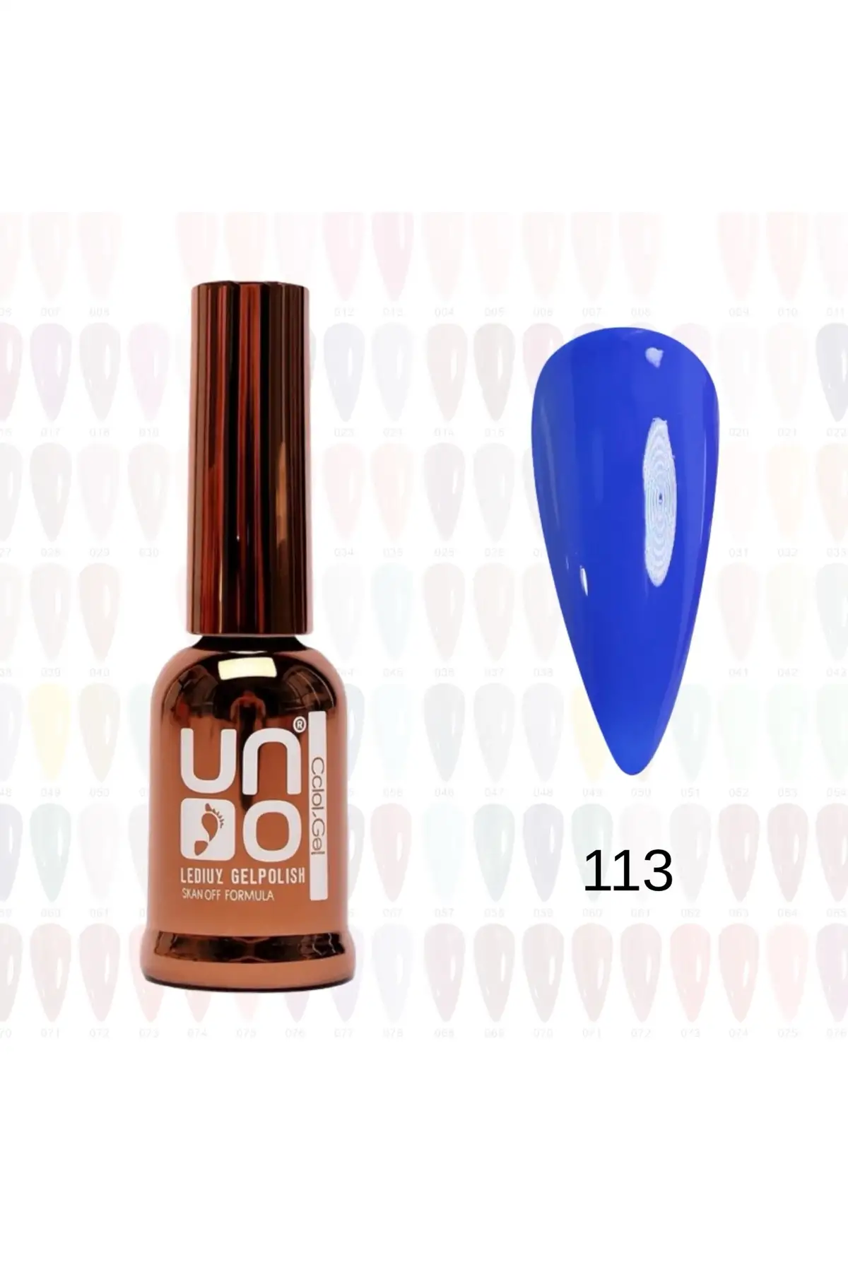 UNO KALICI OJE 10ml NO:113
