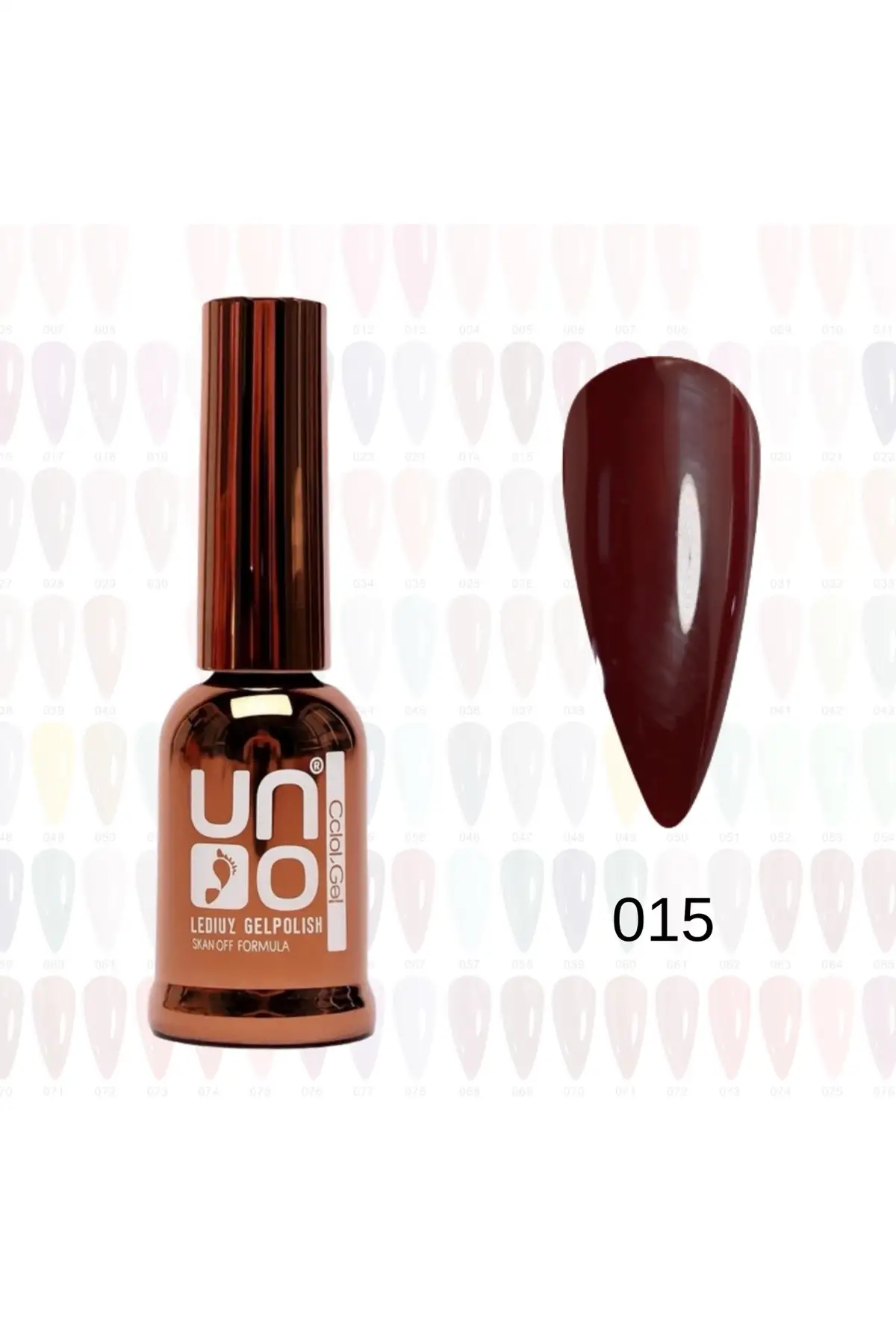 UNO KALICI OJE 10ml NO:015