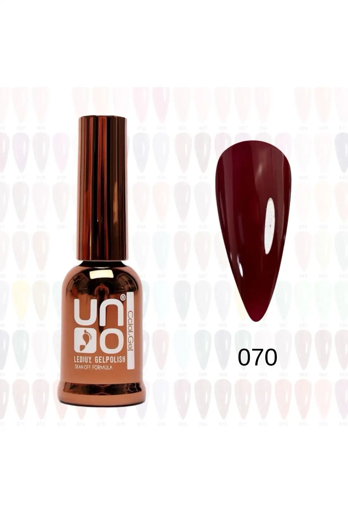 UNO KALICI OJE 10ml NO:070