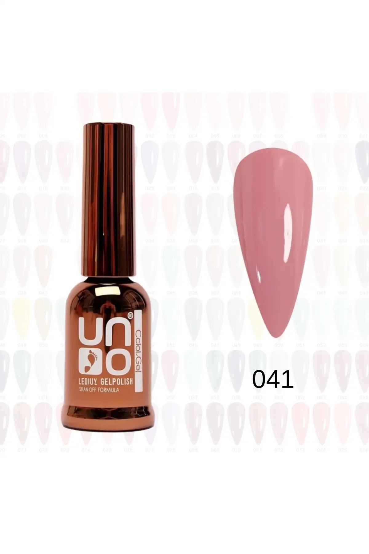 UNO KALICI OJE 10ml NO:041