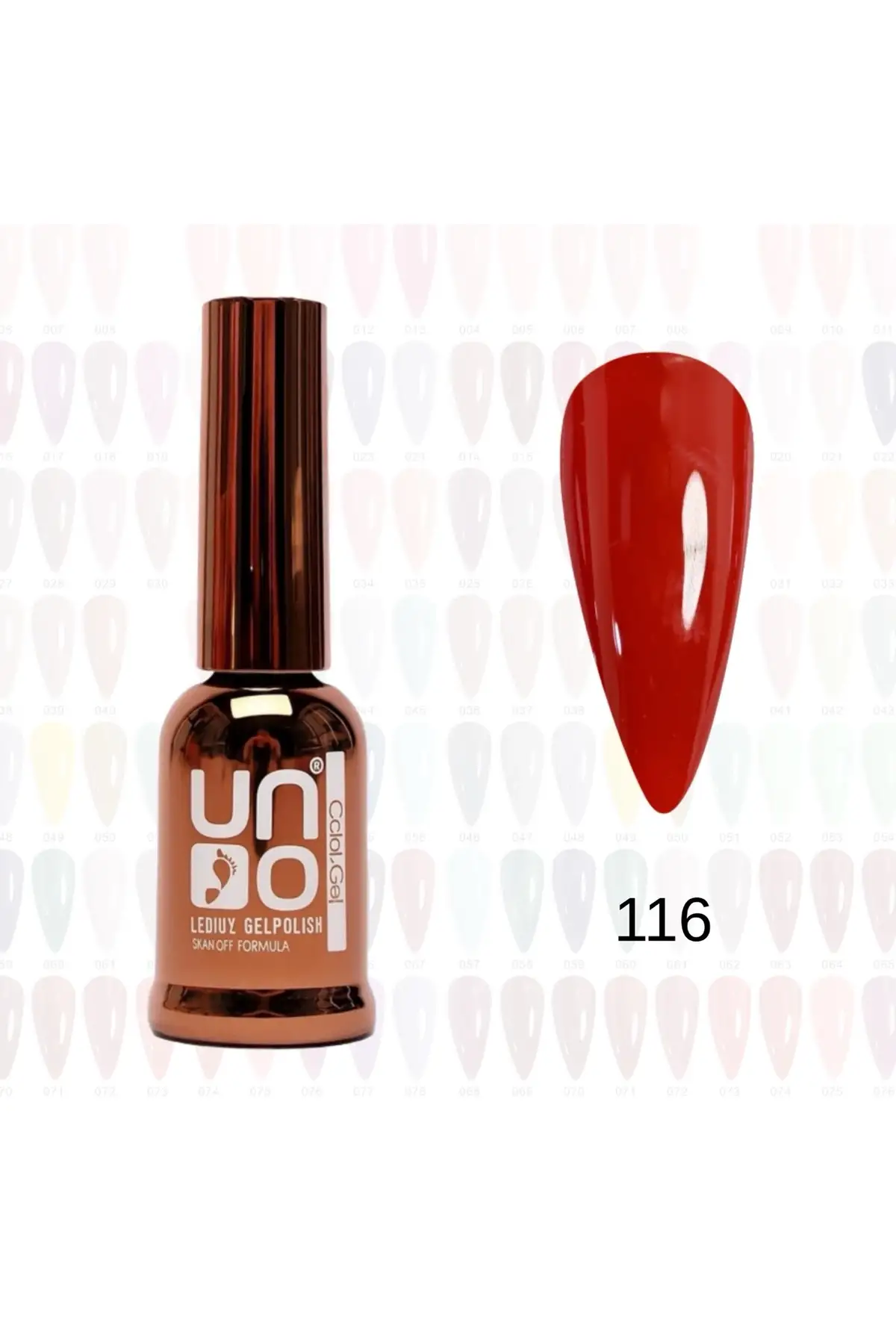 UNO KALICI OJE 10ml NO:116.