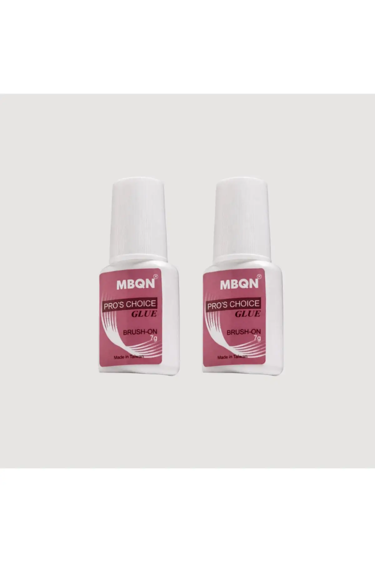 MBQN Fırçalı Protez Tırnak Tips Yapıştırıcı Glue 7gr 2ADET.
