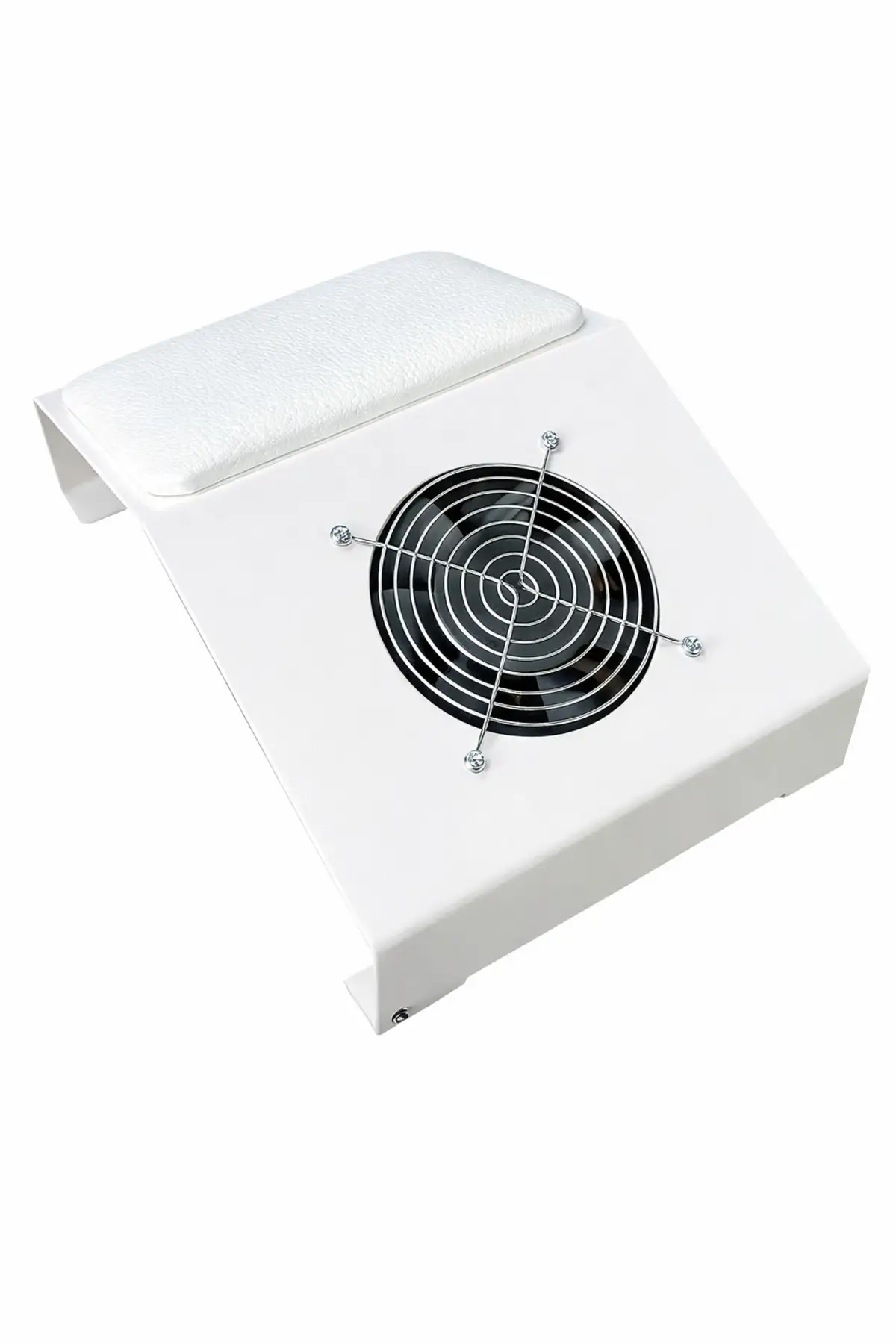 Nail Tırnak Toz Toplama Makinesi Tek Fanlı - Ekstra Güçlü 80W - Protez Tırnak Toz Çekme Makinası