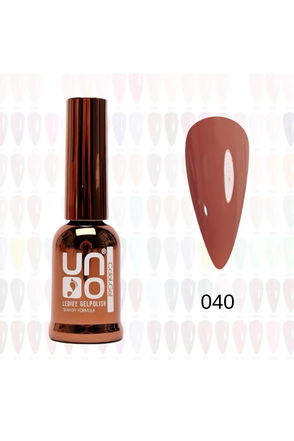 UNO KALICI OJE 10ml NO:040