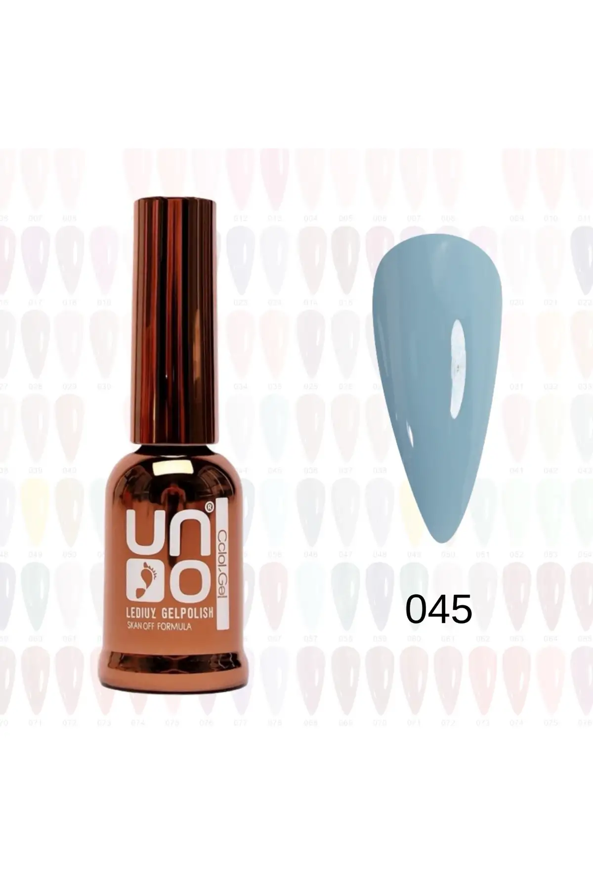 UNO KALICI OJE 10ml NO:045