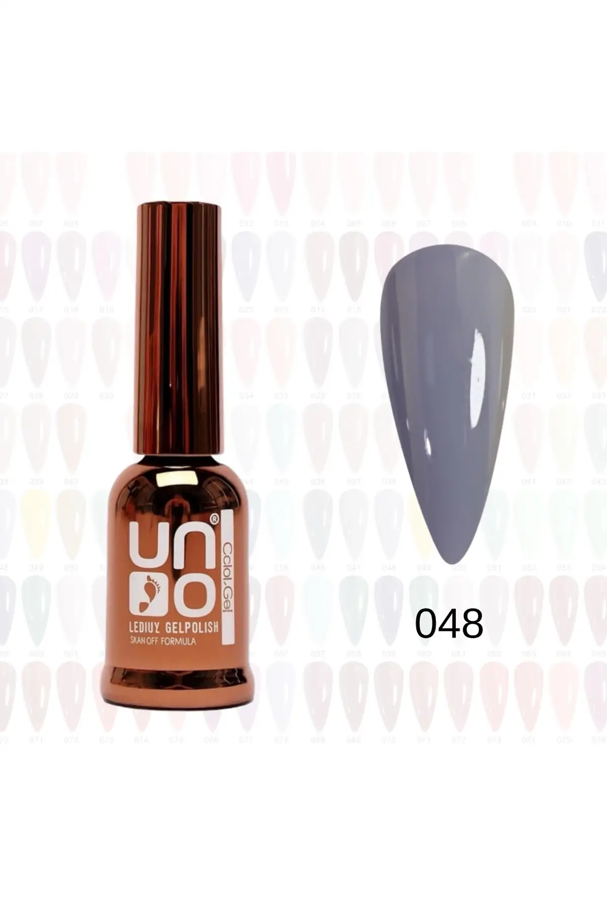 UNO KALICI OJE 10ml NO:048