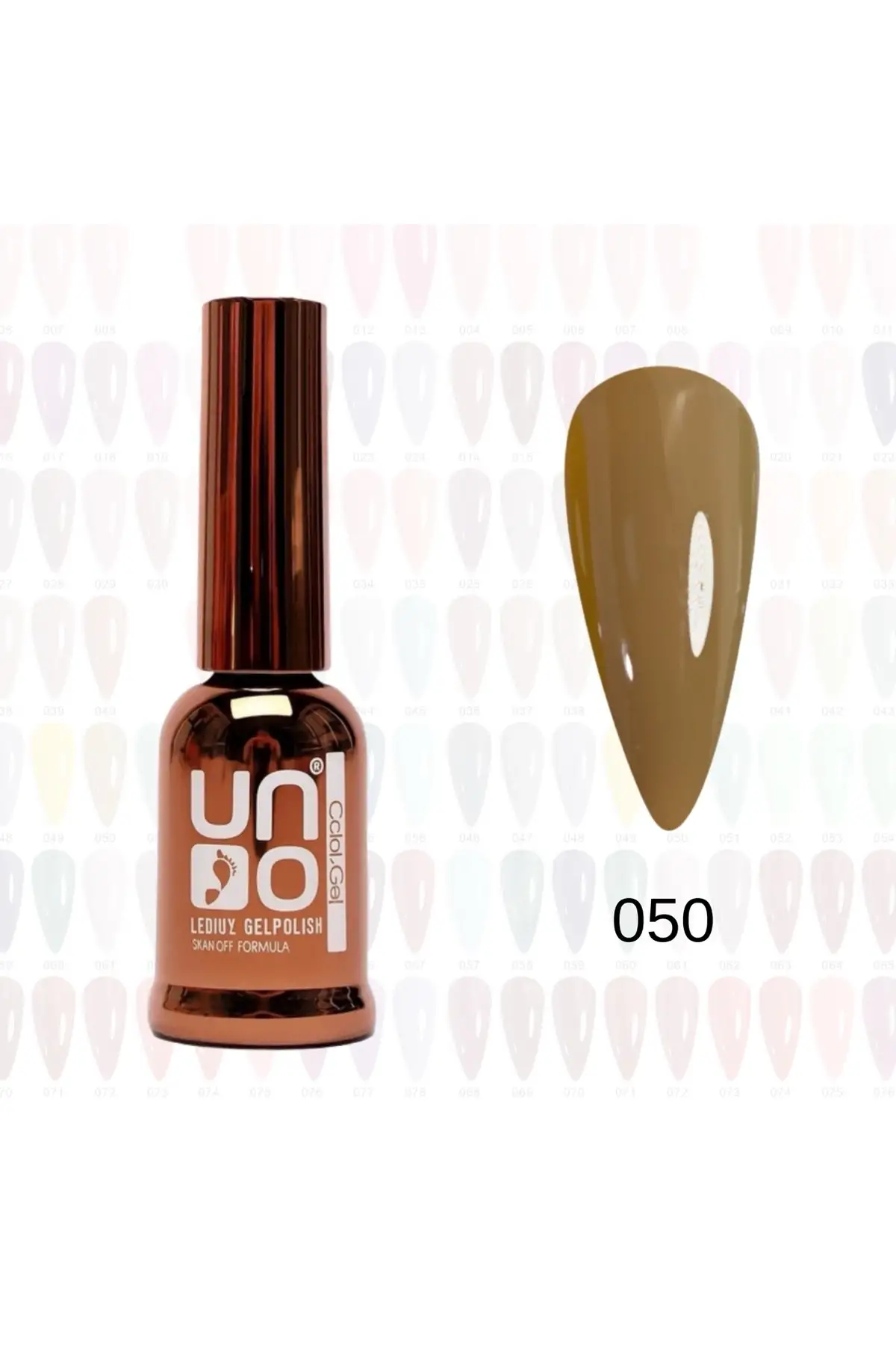 UNO KALICI OJE 10ml NO:050
