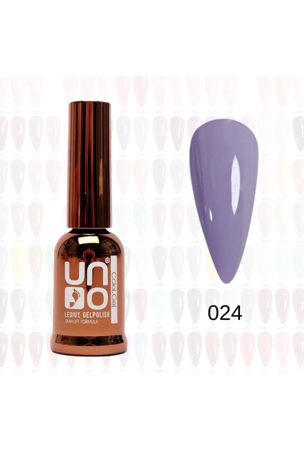 UNO KALICI OJE 10ml NO:024