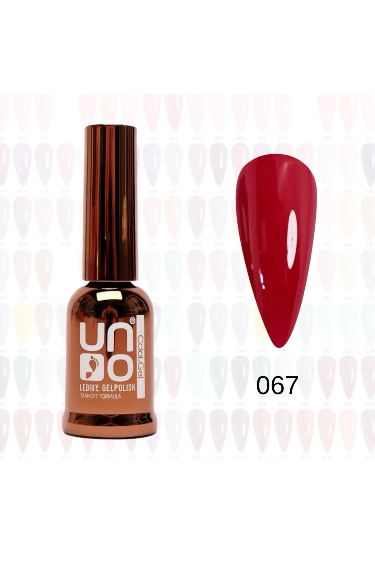 UNO KALICI OJE 10ml NO:067