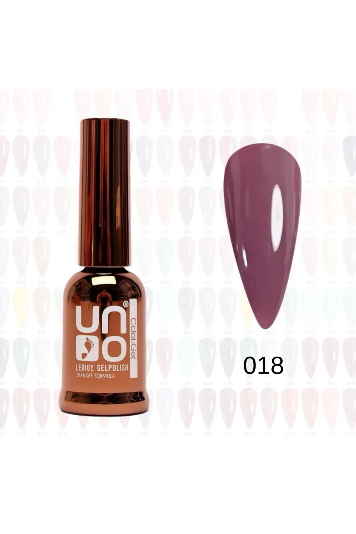 UNO KALICI OJE 10ml NO:018