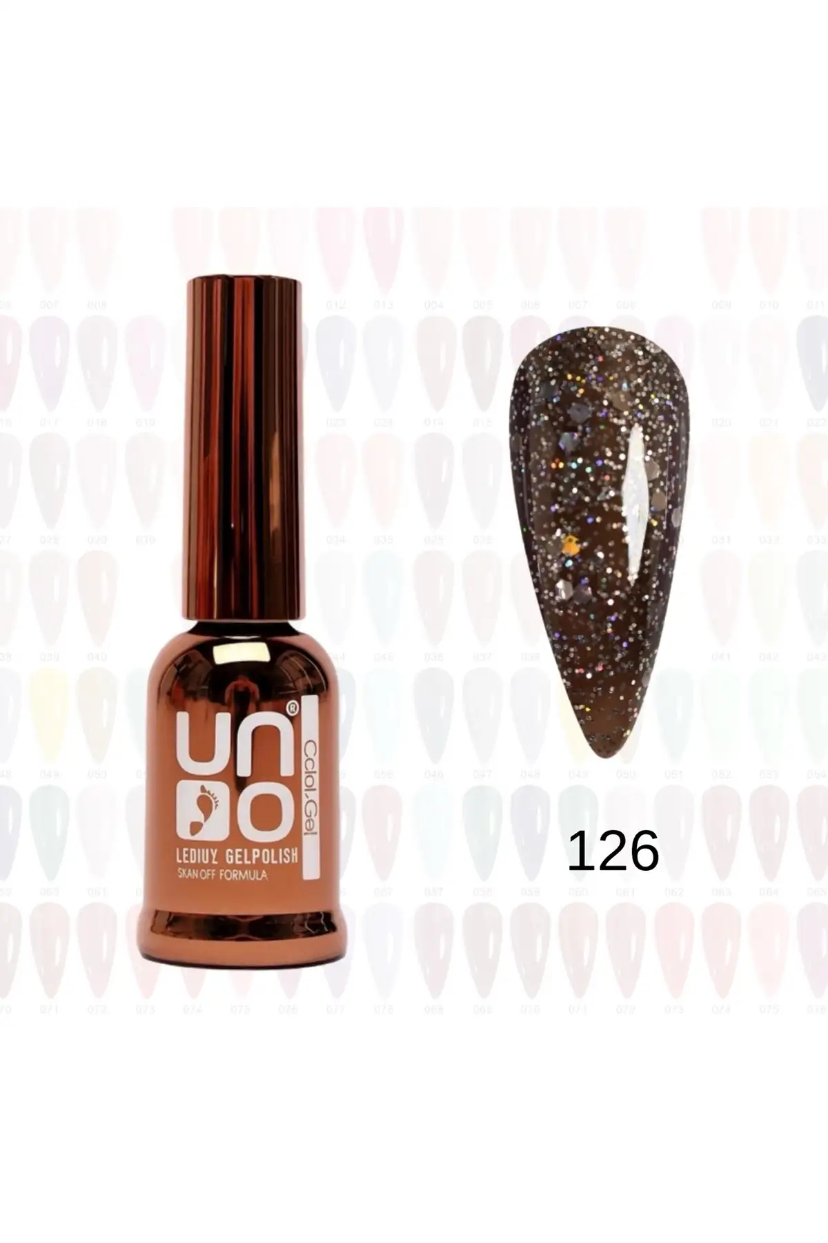 UNO KALICI OJE 10ml NO:126