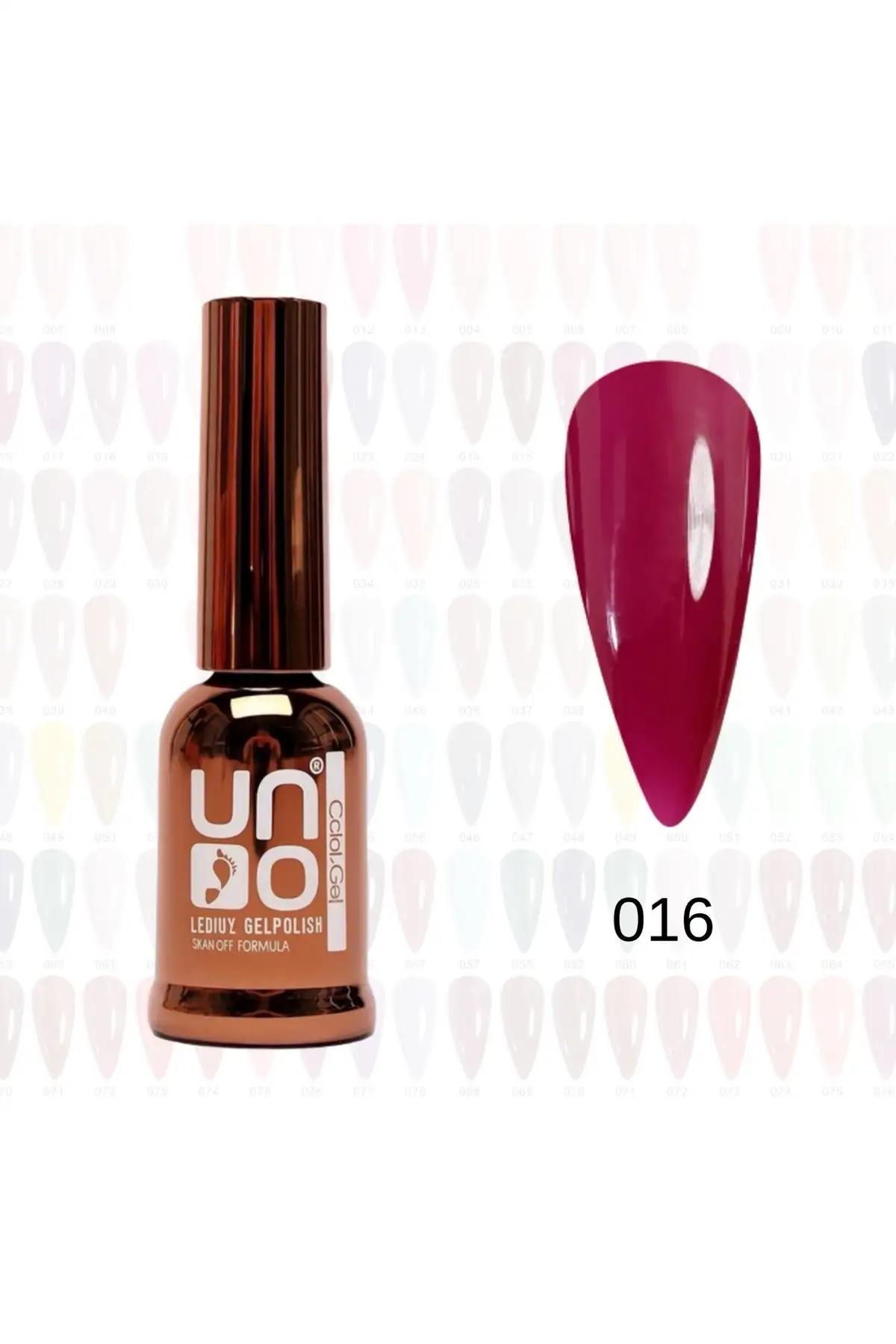 UNO KALICI OJE 10ml NO:016
