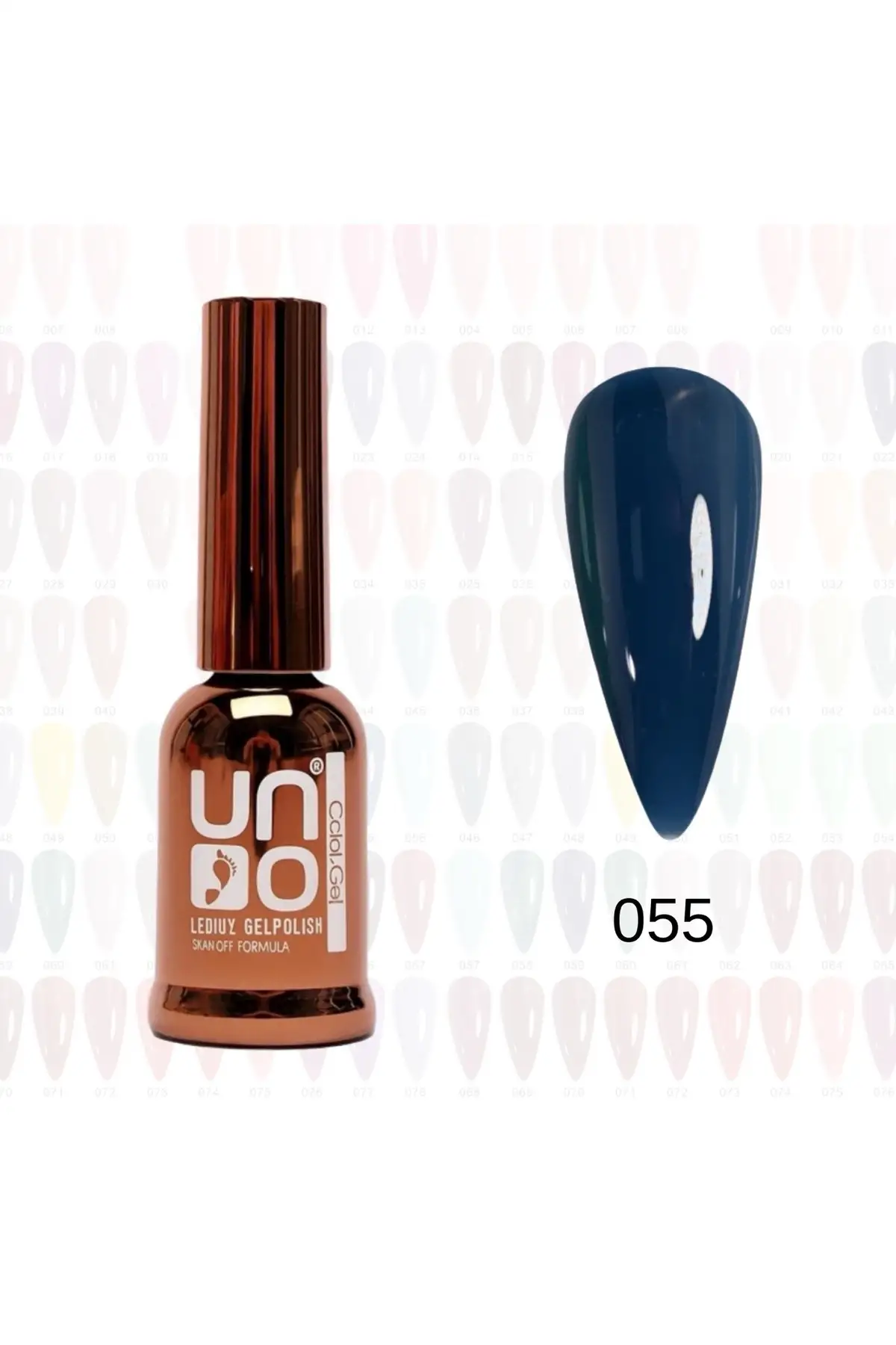 UNO KALICI OJE 10ml NO:055