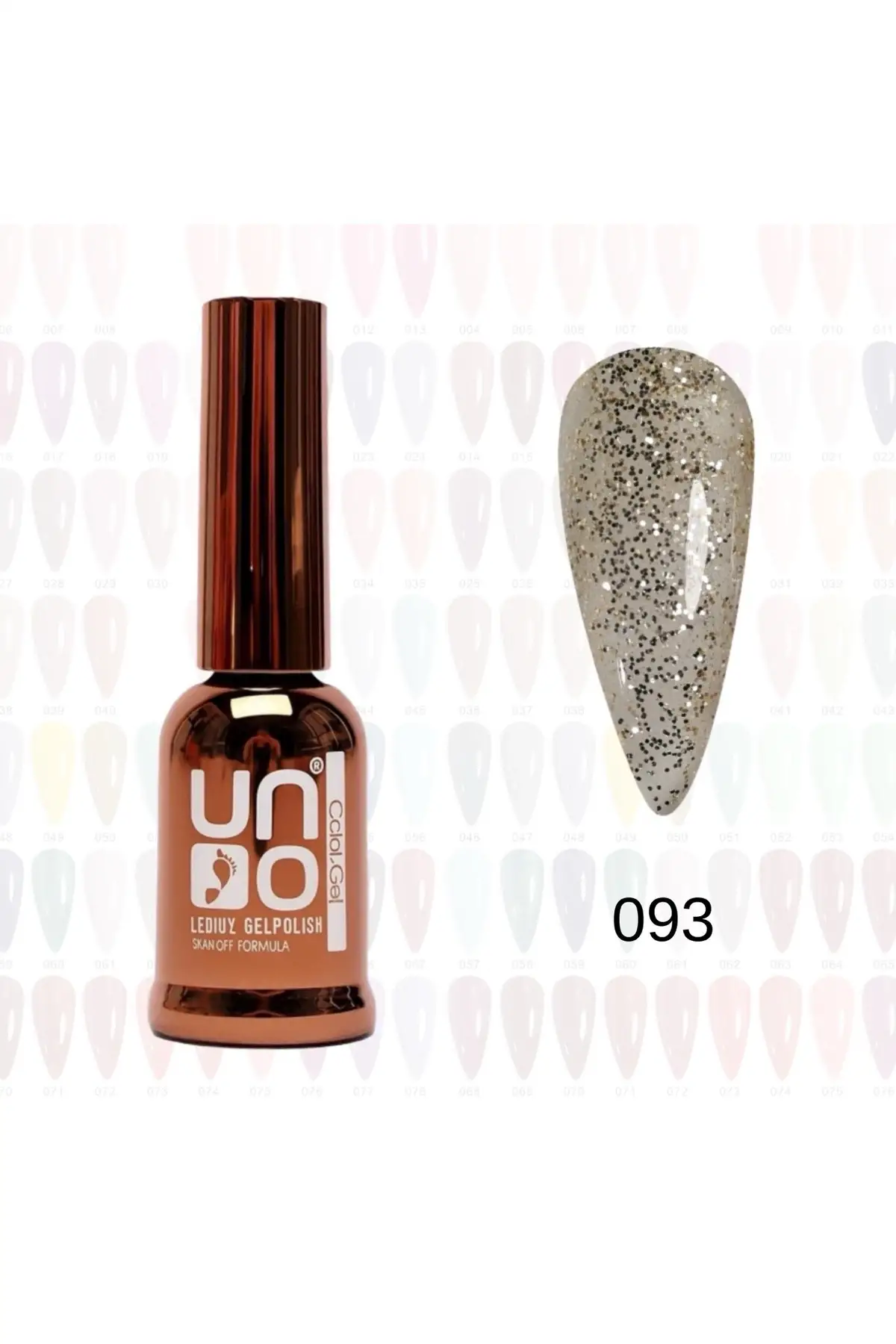 UNO KALICI OJE 10ml NO:093