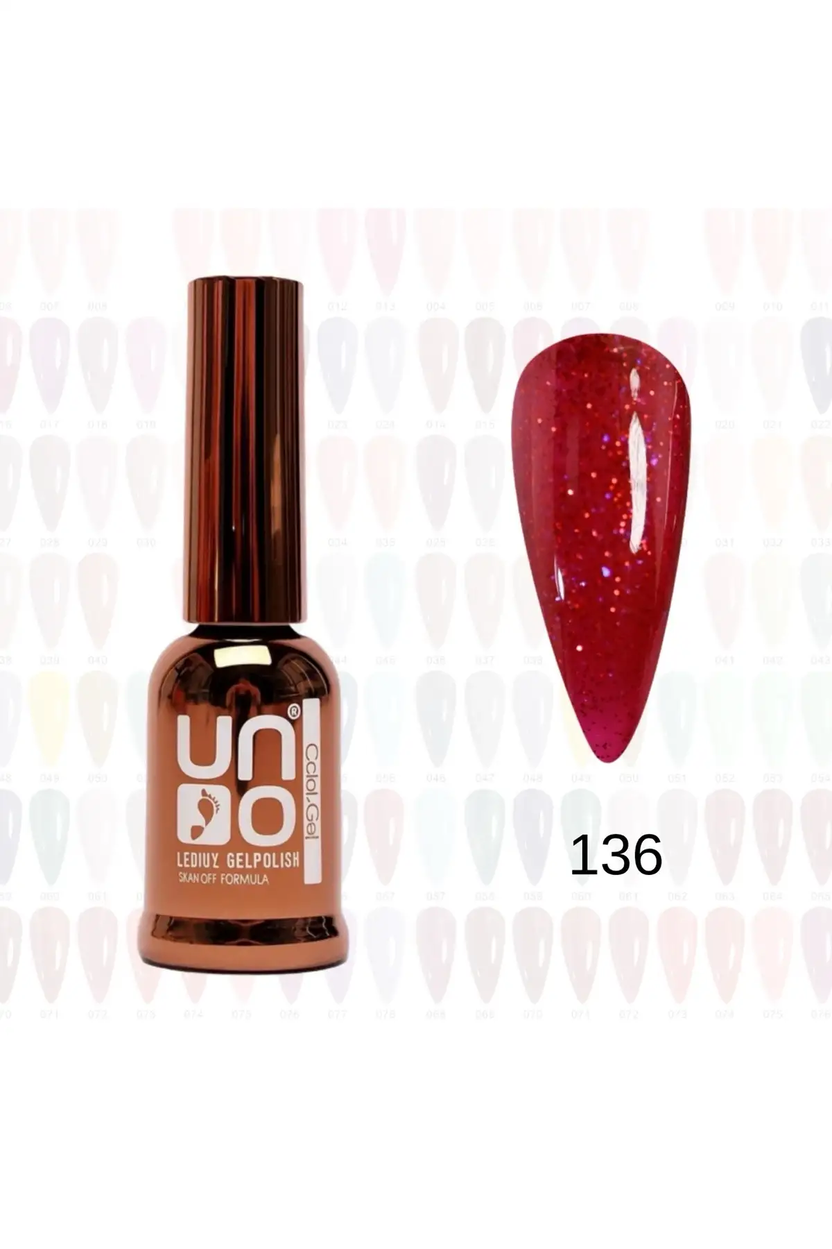 UNO KALICI OJE 10ml NO:136