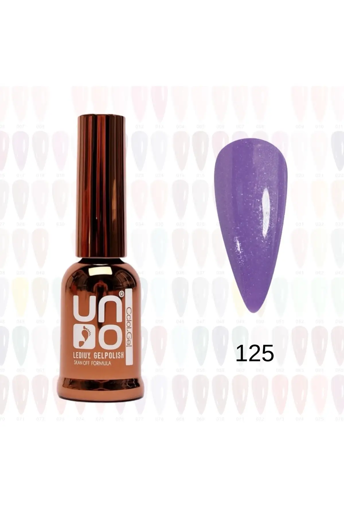 UNO KALICI OJE 10ml NO:125