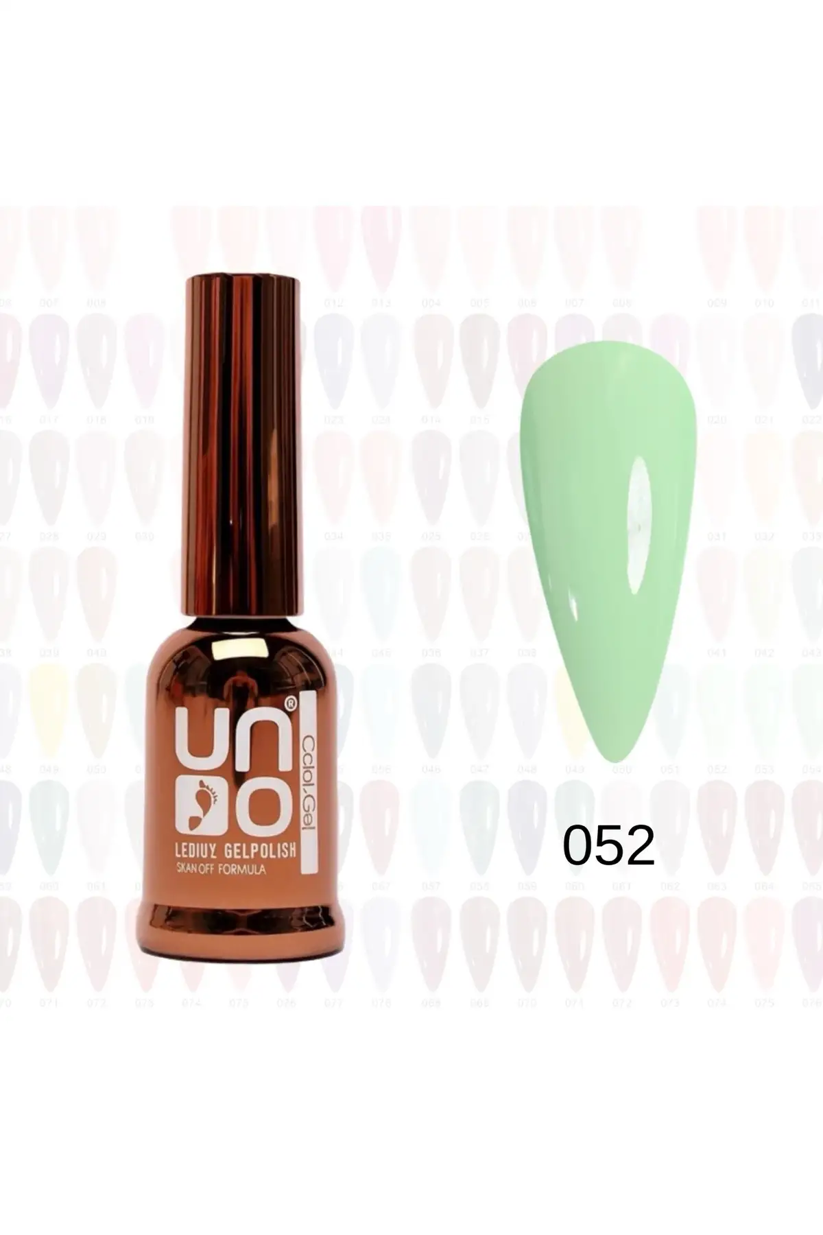 UNO KALICI OJE 10ml NO:052