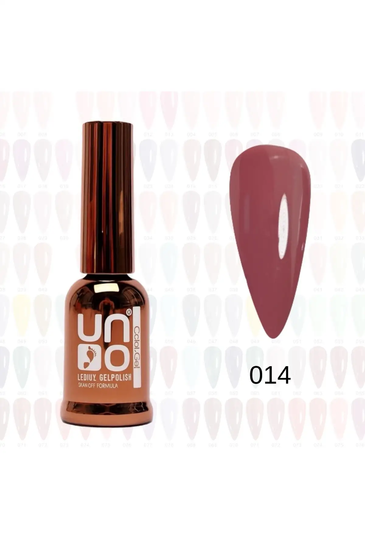UNO KALICI OJE 10ml NO:014