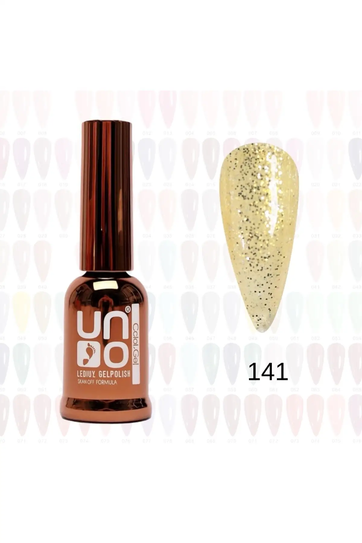 UNO KALICI OJE 10ml NO:141