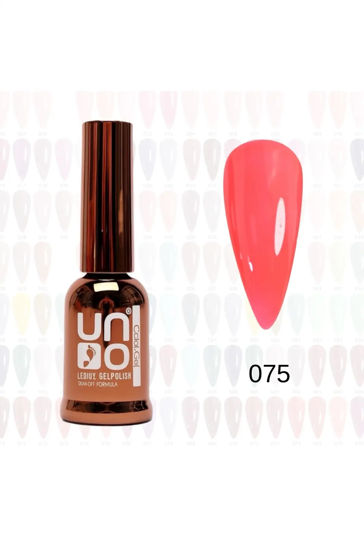 UNO KALICI OJE 10ml NO:075
